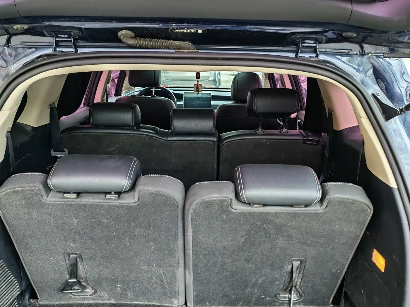 BYD Song MAX 2019 1.5T Auto Smart Connected Sunroof 7-seater China VI фото 8