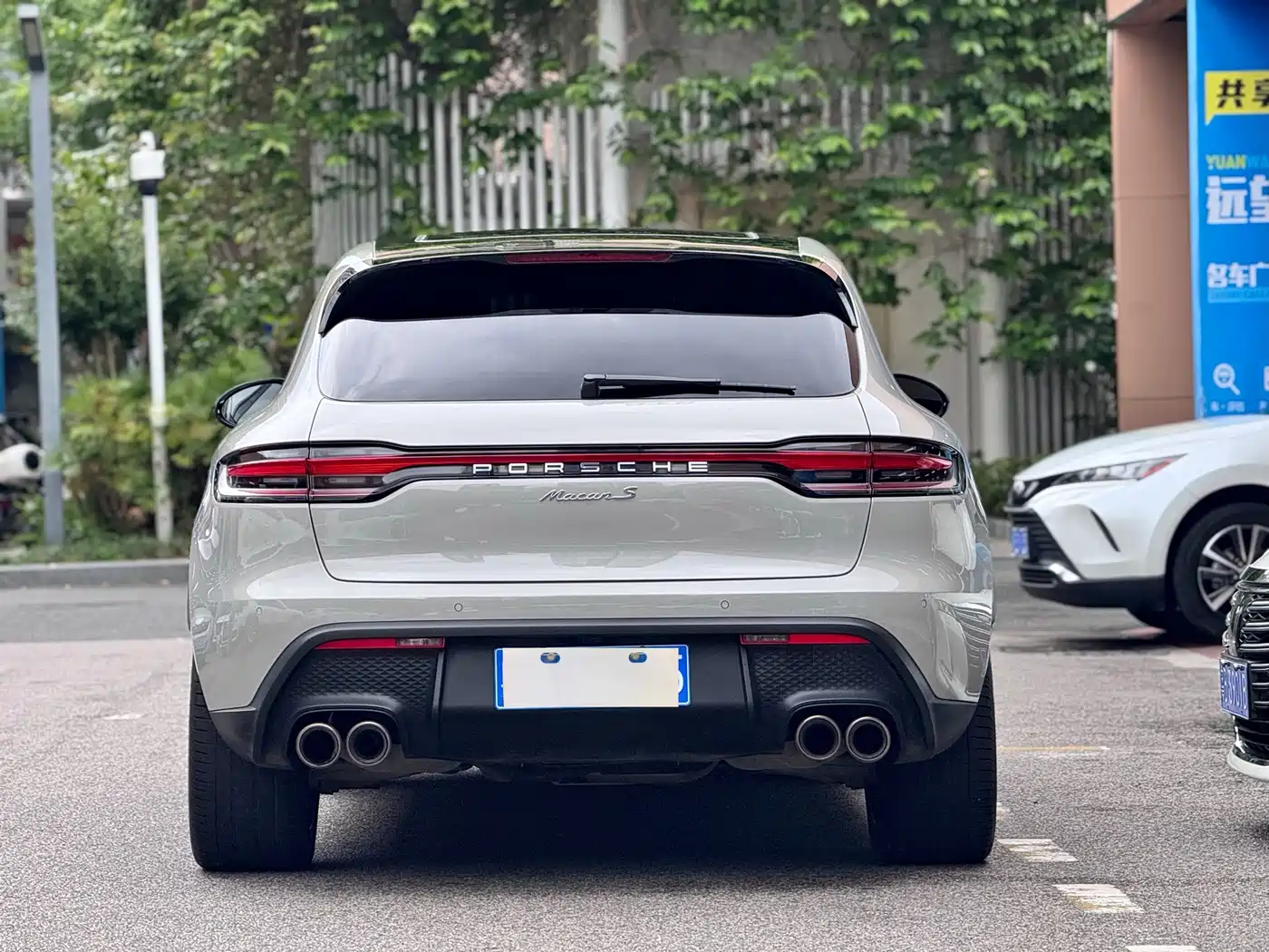 Porsche Macan 2023 Macan S 2.9T фото 4