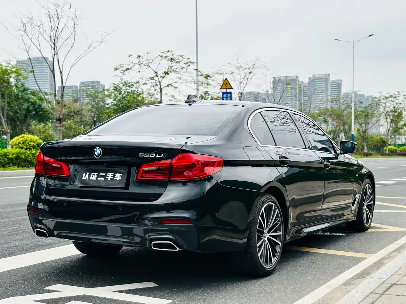 BMW 5 Series 2020 530Li Leading M Sport Package фото 7