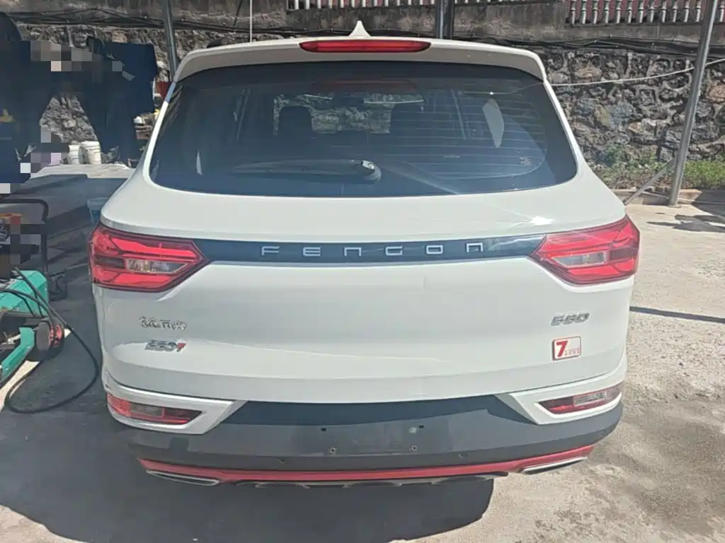 Фото 6 - Dongfeng Fengguang Fengguang 580