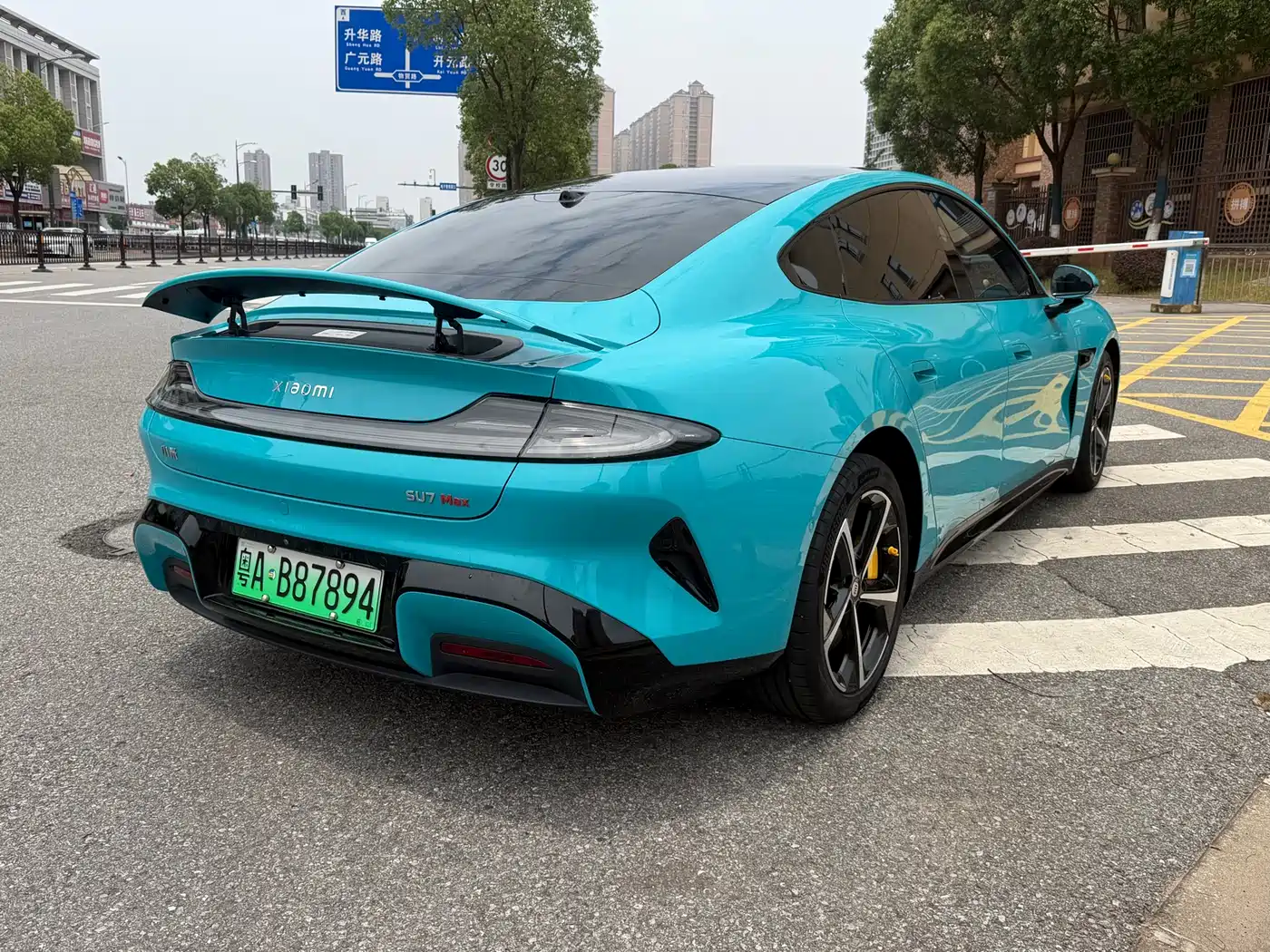 Xiaomi Auto Xiaomi SU7 2024 AWD Extended Range Advanced Smart Driving Max Edition фото 4