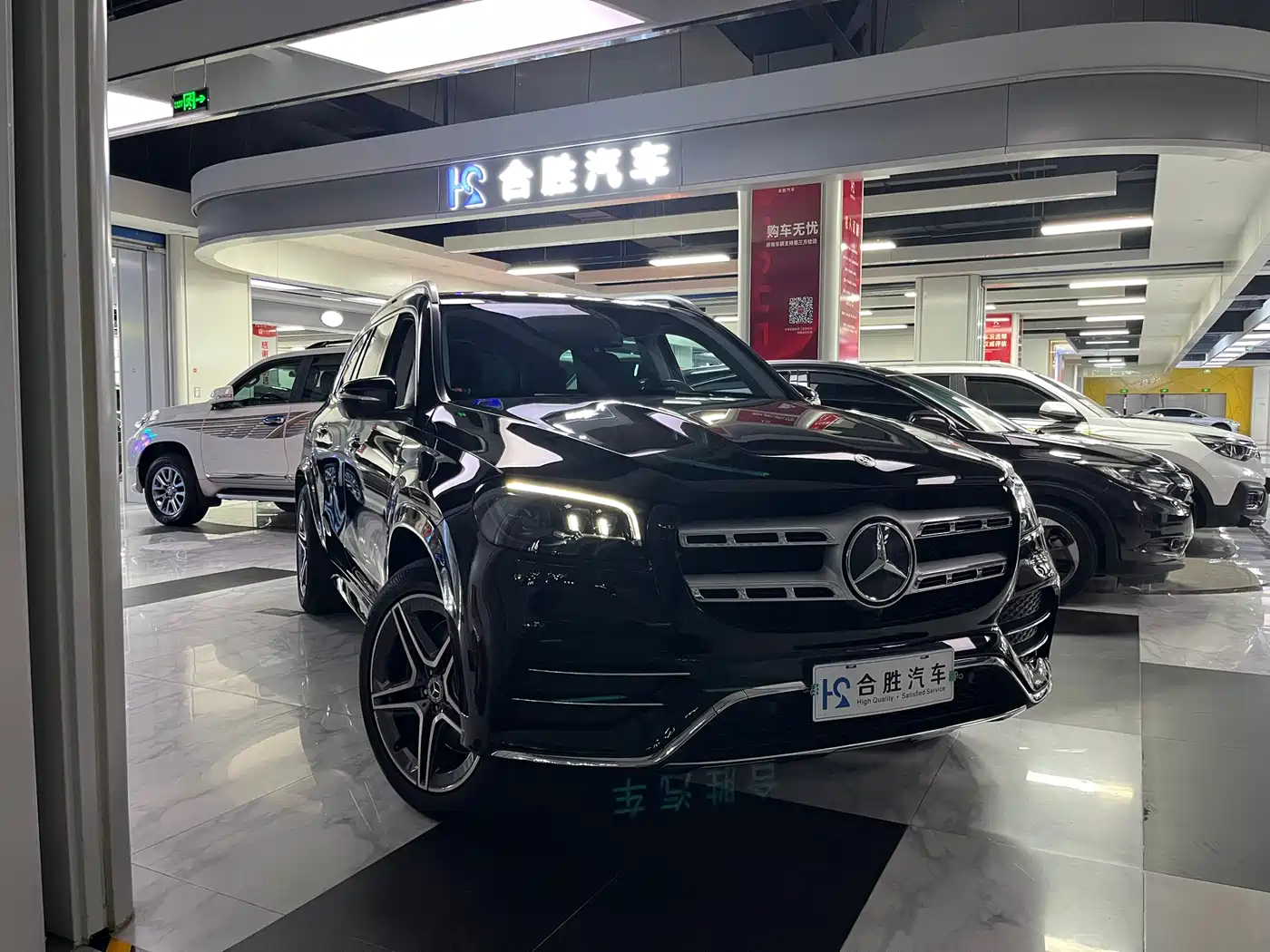 Mercedes-Benz GLS 2023 GLS 450 4MATIC Fashion Edition фото 3