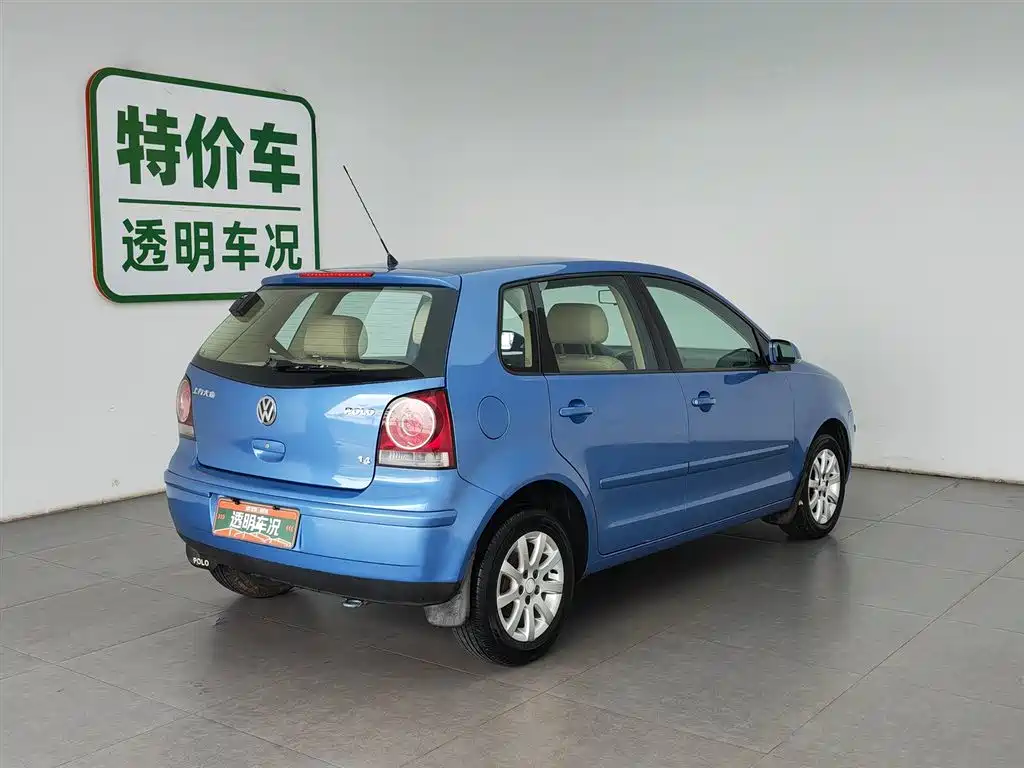 Volkswagen Polo 2007 Model Jinqing 1.4L Automatic Fashion Edition фото 2