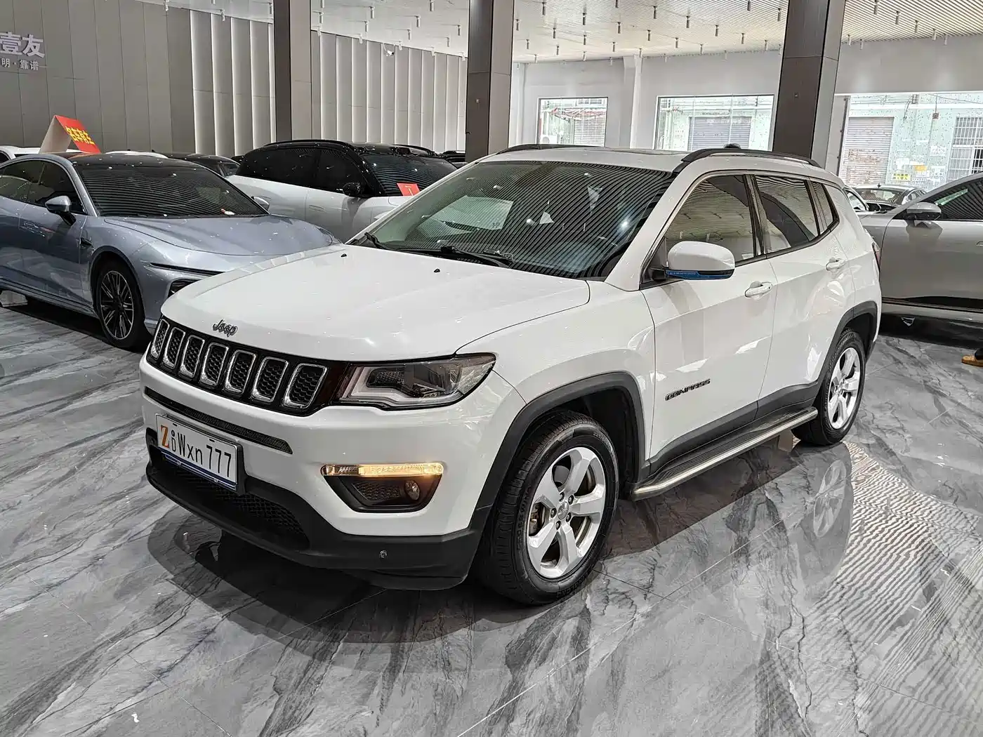 Jeep Compass 2017 2017 200T Automatic Family Edition