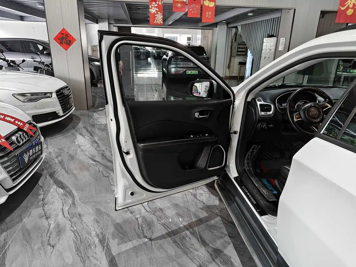 Jeep Compass 2017 2017 200T Automatic Family Edition