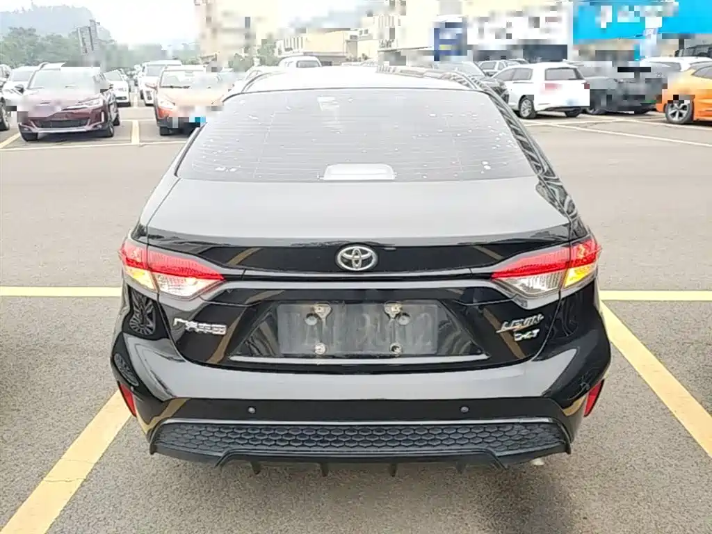 Toyota Levin 2021 185T CVT Sport Edition фото 6