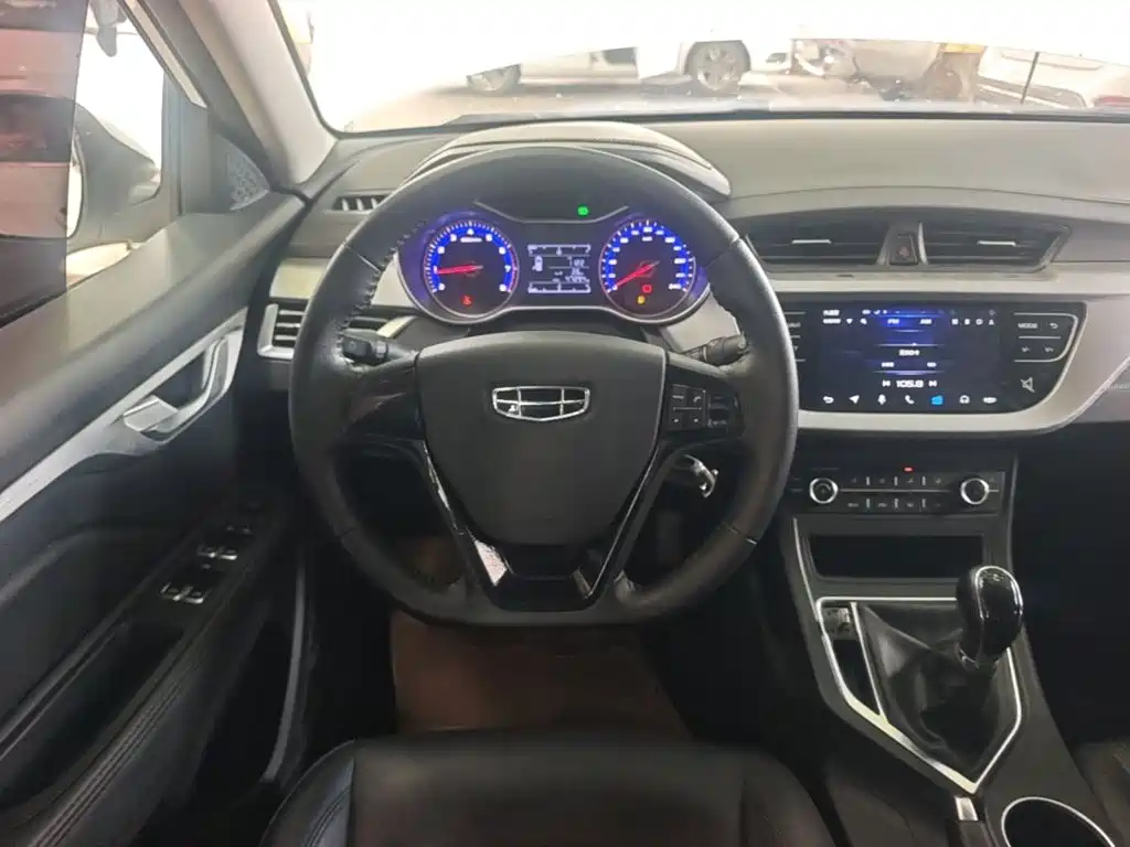 Geely Vision 2020 2020 1.5L Manual Asian Games Edition