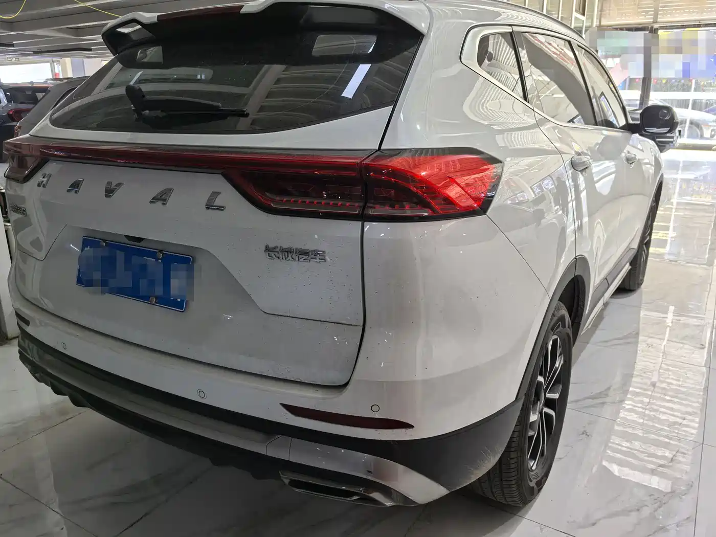Haval H6 2023 National Trend Edition 1.5T Automatic Urban фото 6