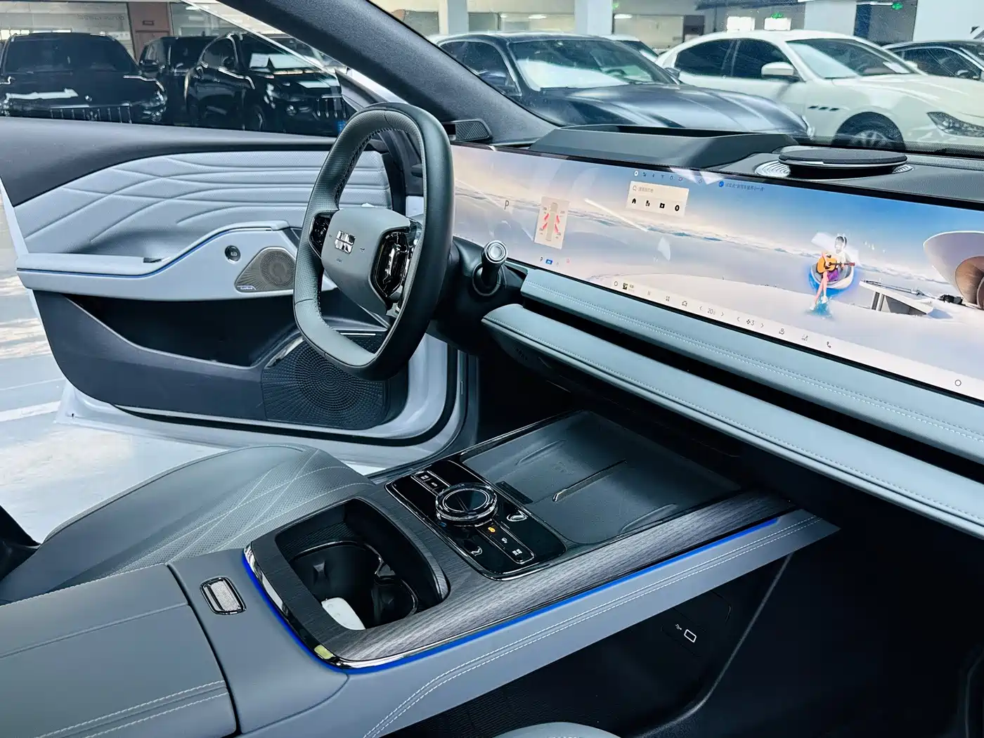 Geely Galaxy Galaxy E8 2025 2025 700km Long Voyage Smart Drive Edition