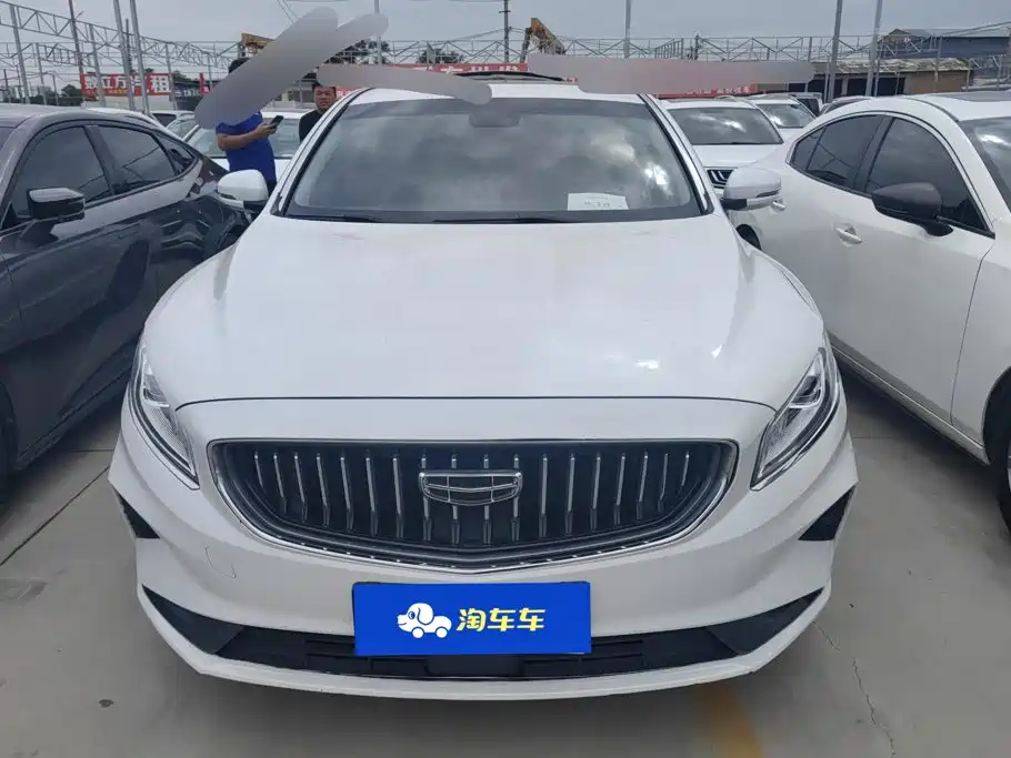 Geely Borui 2021 2021 1.8T Pilot Edition+