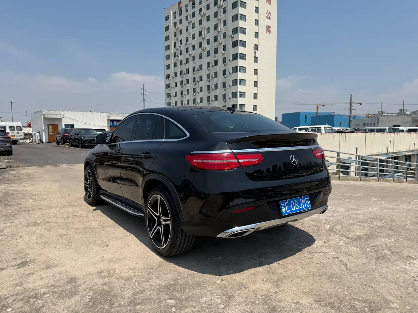 Mercedes-Benz GLE Coupe 2015 GLE 320 4MATIC Coupe SUV фото 5