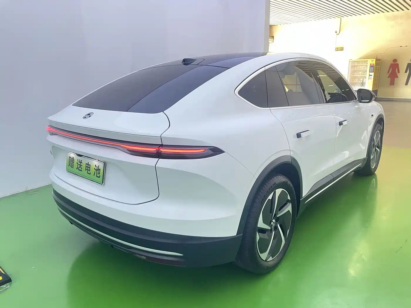 NIO EC6 2024 2023 75kWh