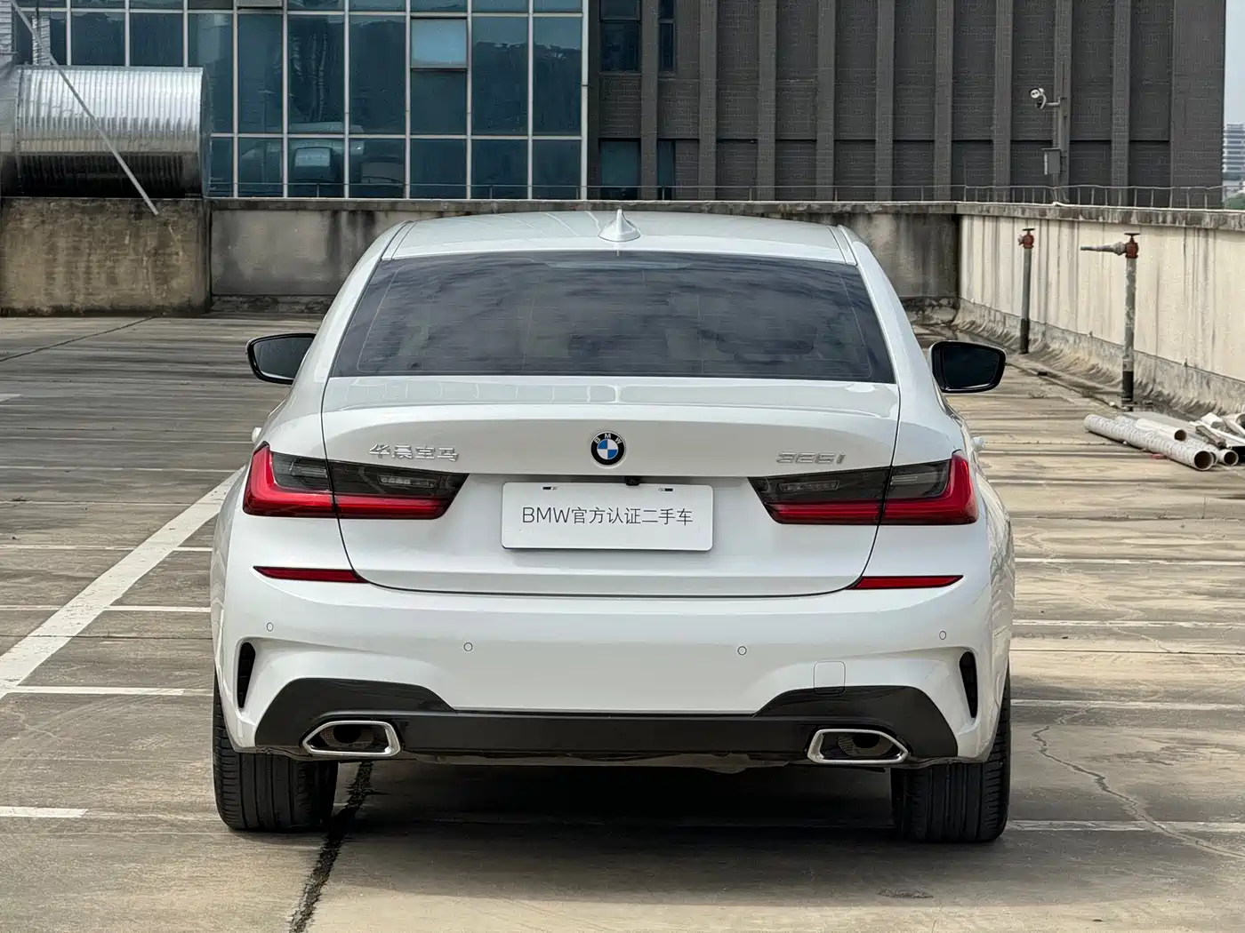 BMW 3 Series 2021 325i M Sport Package фото 8
