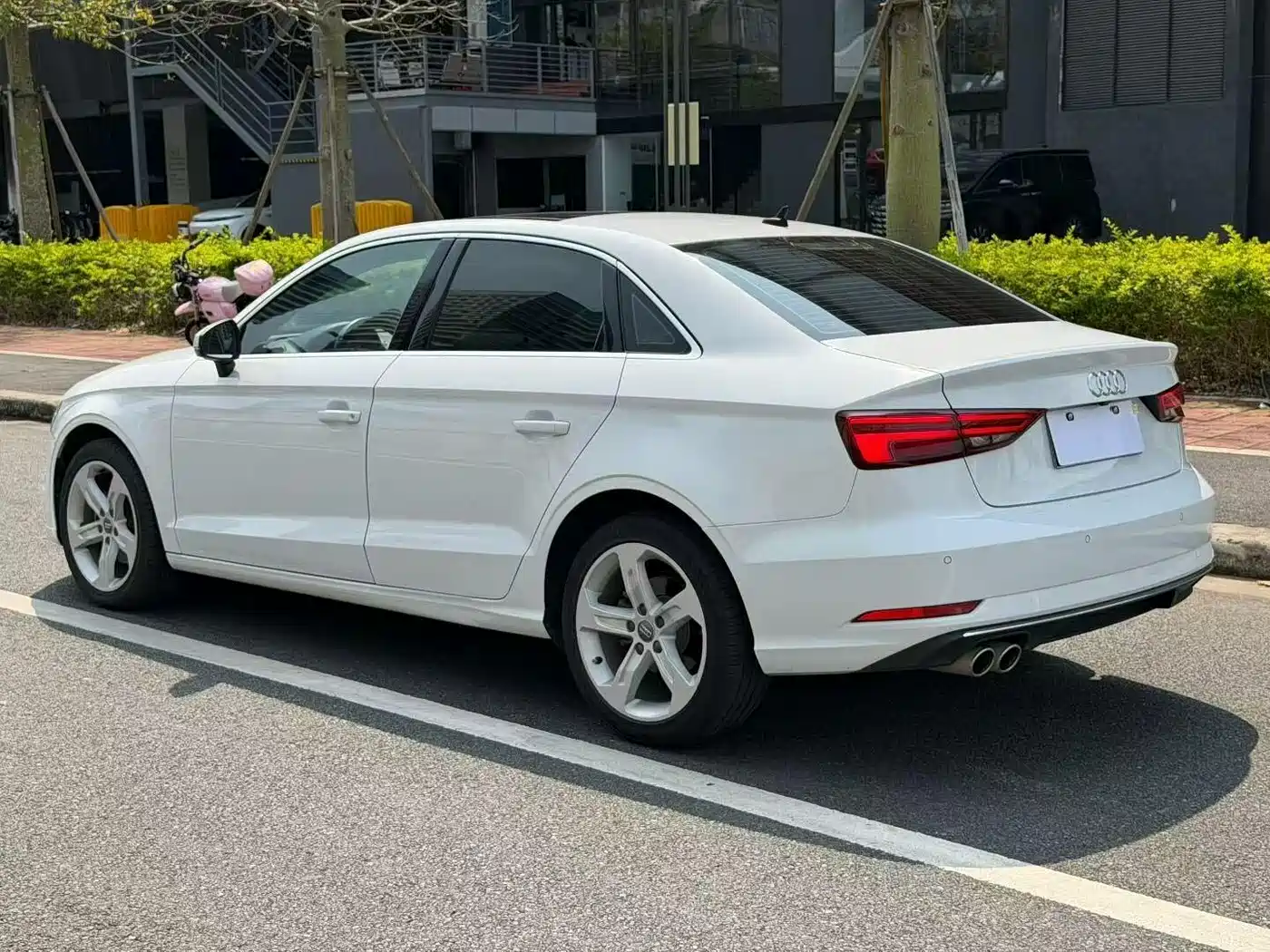 Audi A3 2020 Facelift Limousine 35 TFSI Progressive (China VI) фото 4