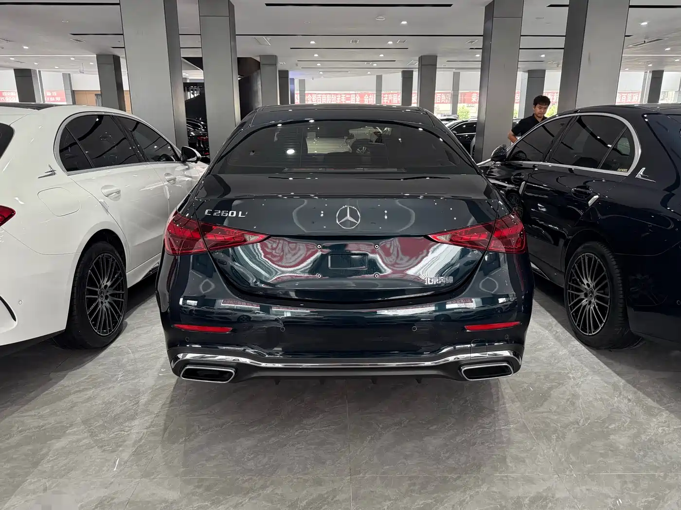 Mercedes-Benz C-Class 2024 C 260 L Sport фото 8