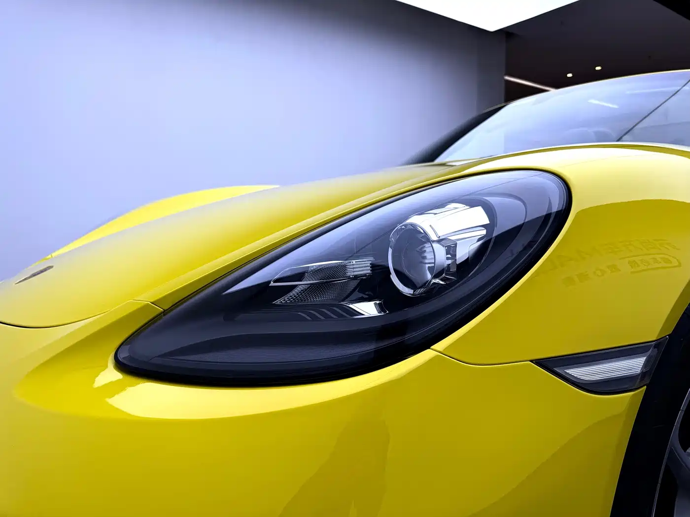 Porsche 718 2017 2016 Boxster 2.0T