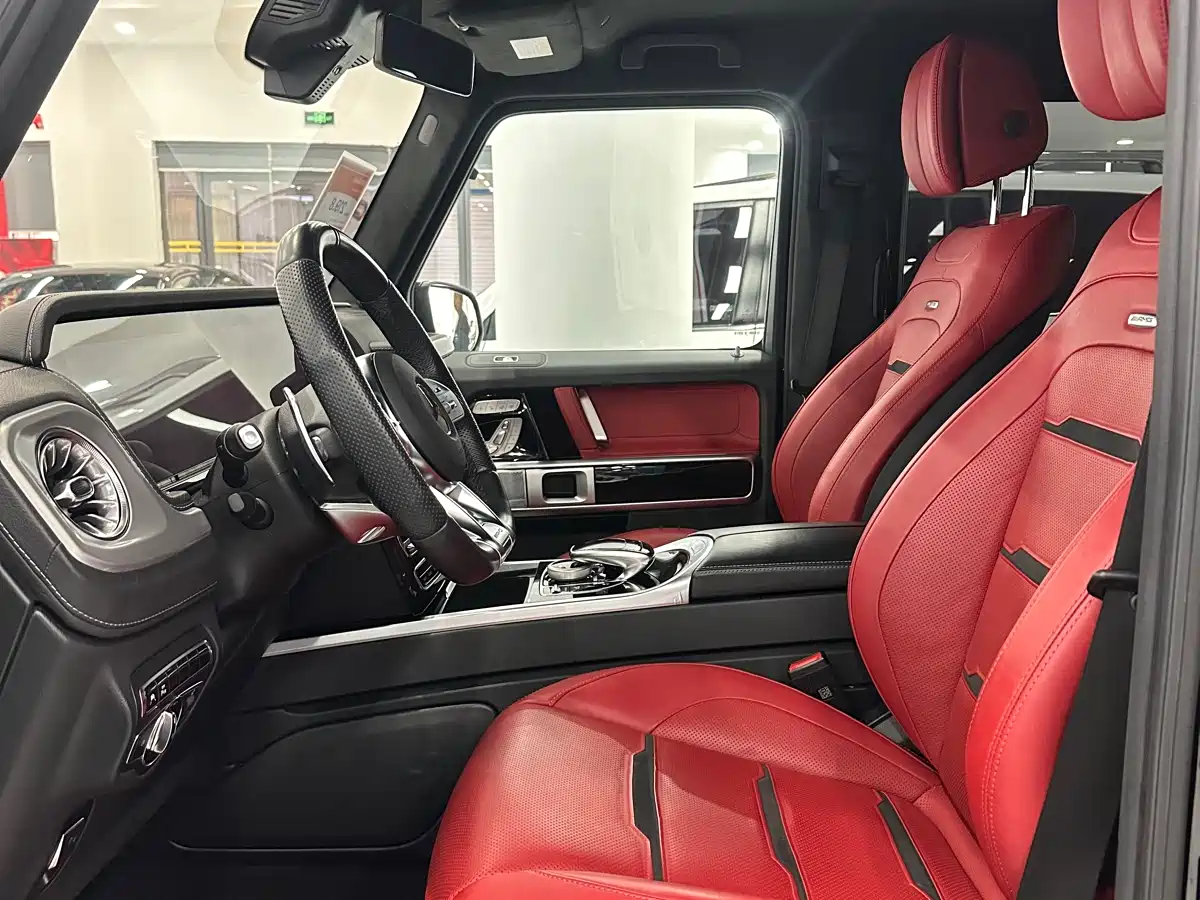 Mercedes-Benz G-Class AMG 2023 AMG G 63 фото 9