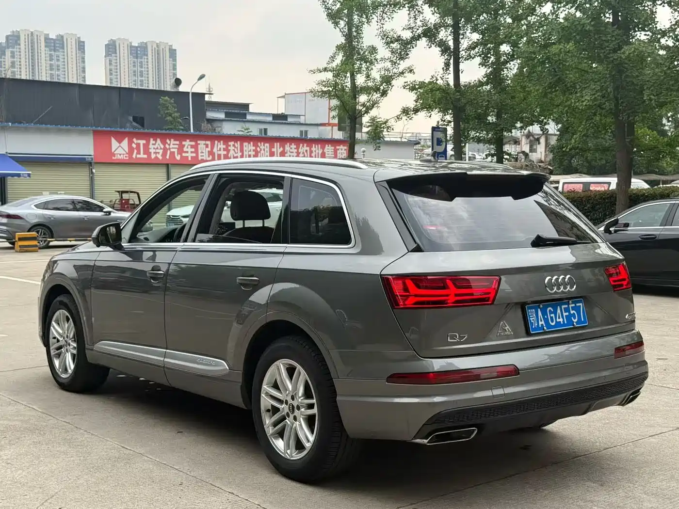 Audi Q7 2016 40 TFSI S line Sport фото 7
