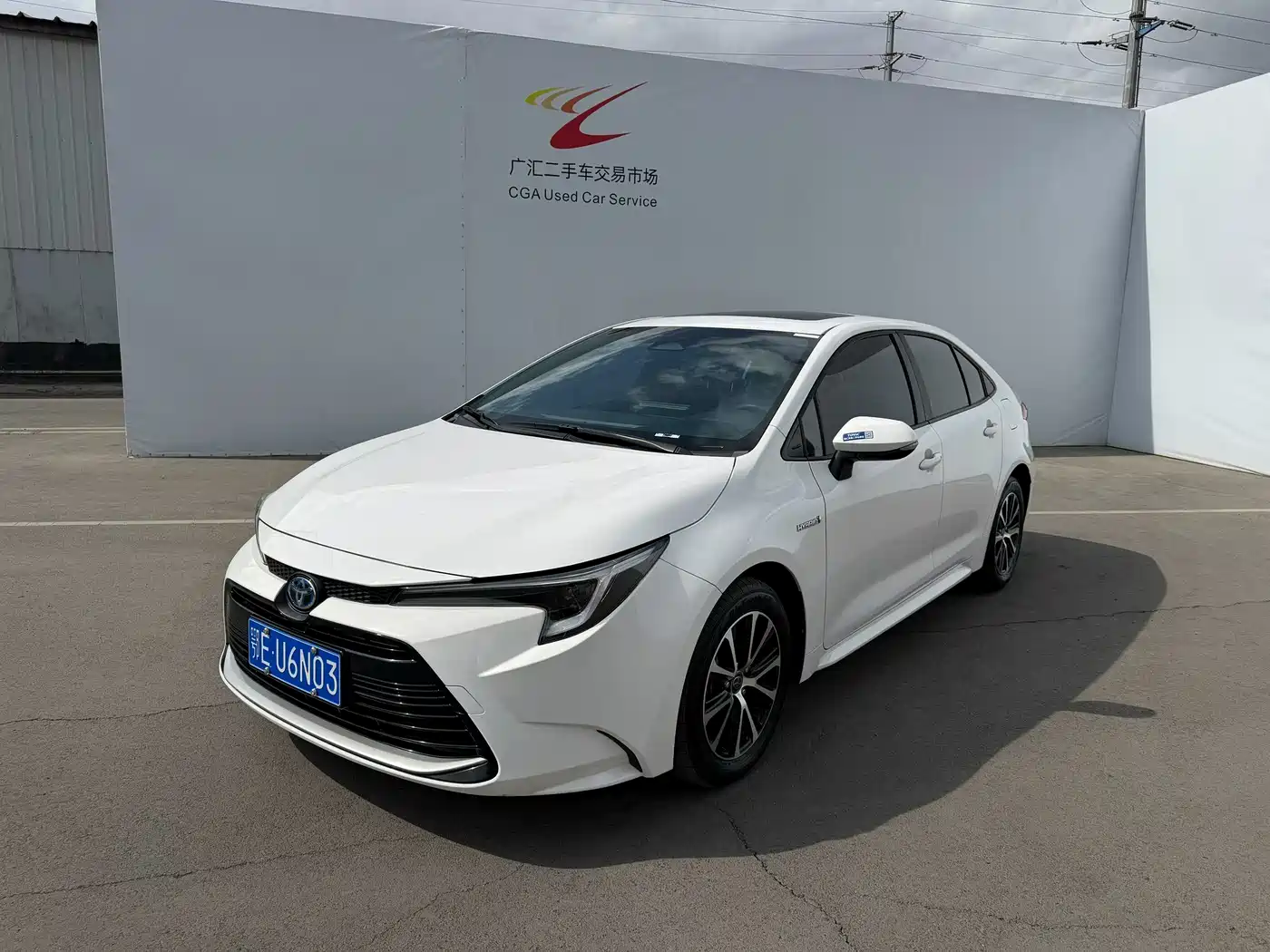 Toyota Levin 2024 Smart Hybrid 1.8L Luxury Edition