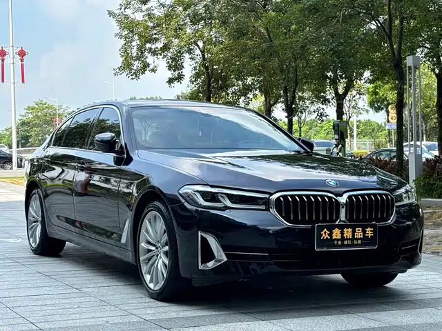 BMW 5 Series 2022 Facelift II 530Li Luxury Trim Premium Package — фото 3