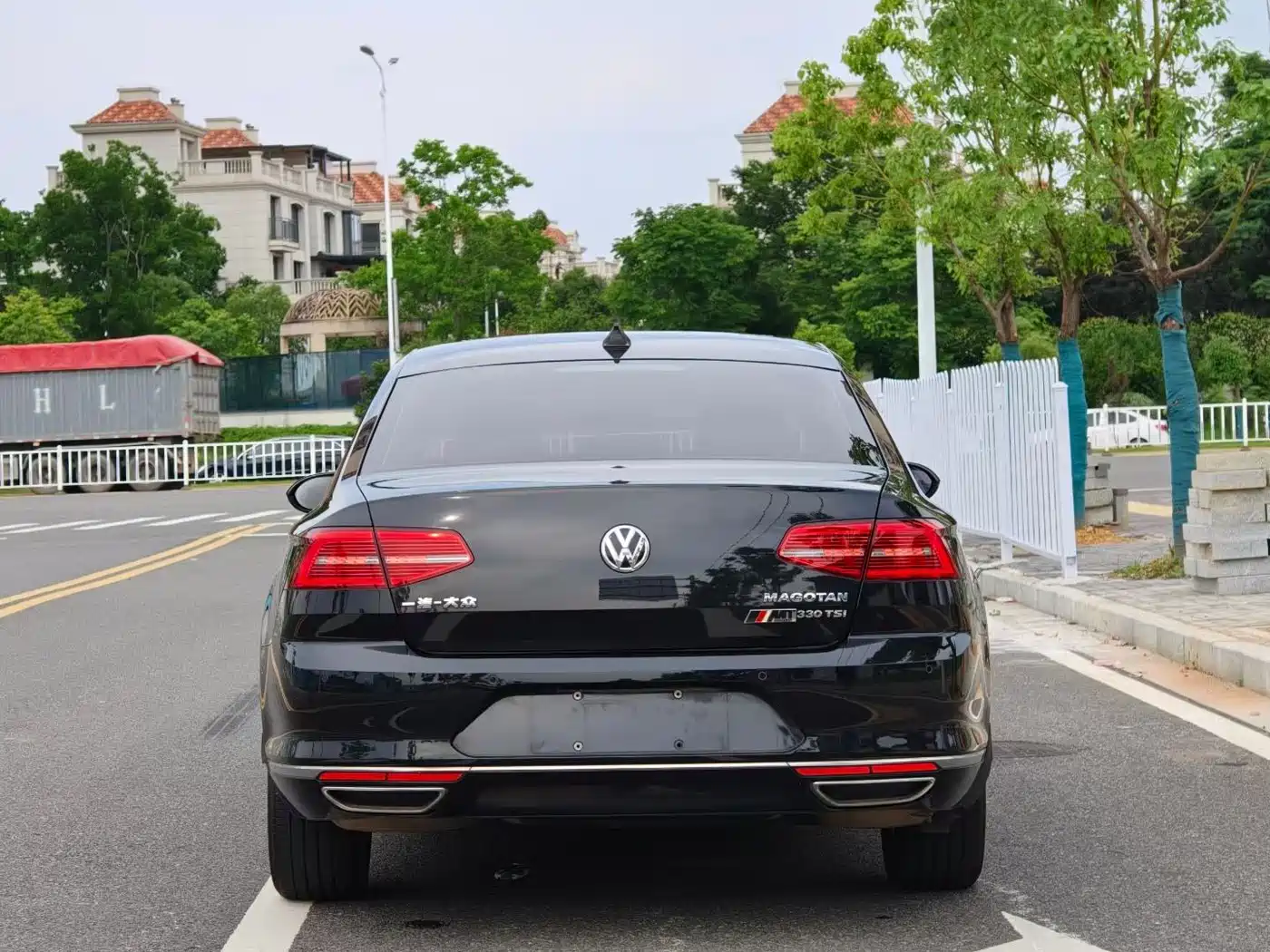 Volkswagen Magotan 2019 330TSI DSG Leading China VI фото 3