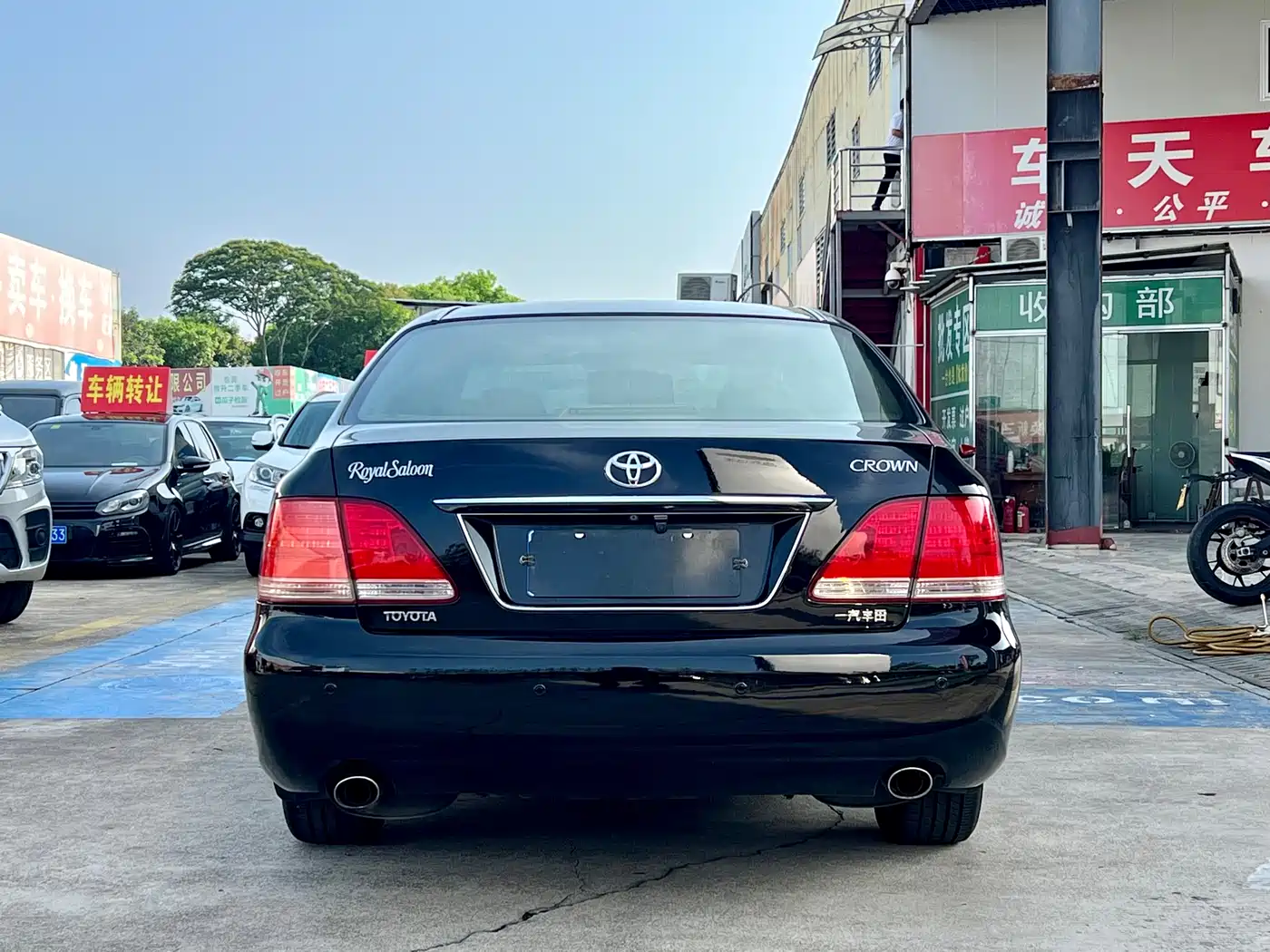 Toyota Crown 2007 3.0L Royal Saloon Navigation фото 6