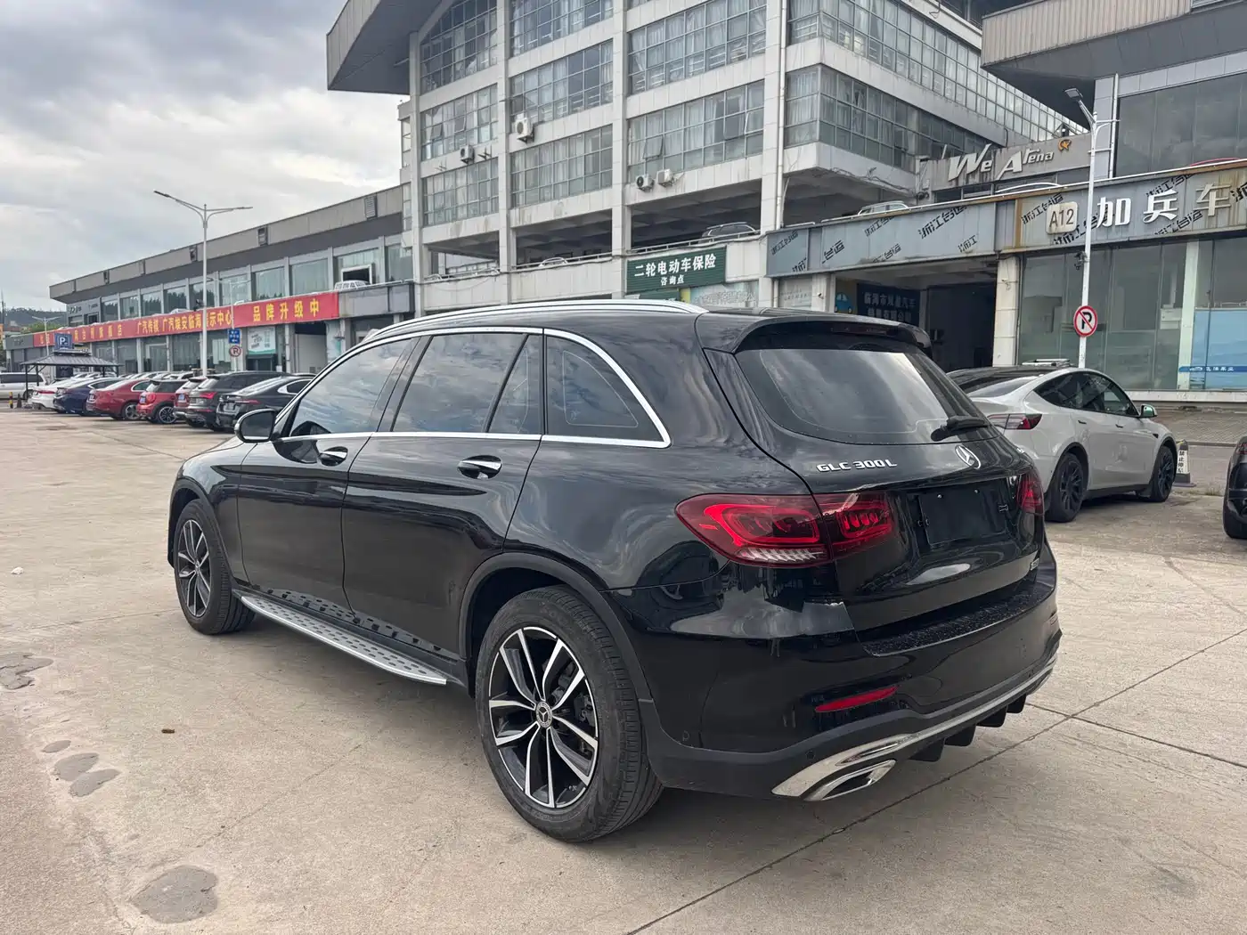 Mercedes-Benz GLC 2022 Model GLC 300 L 4MATIC Dynamic Edition фото 7