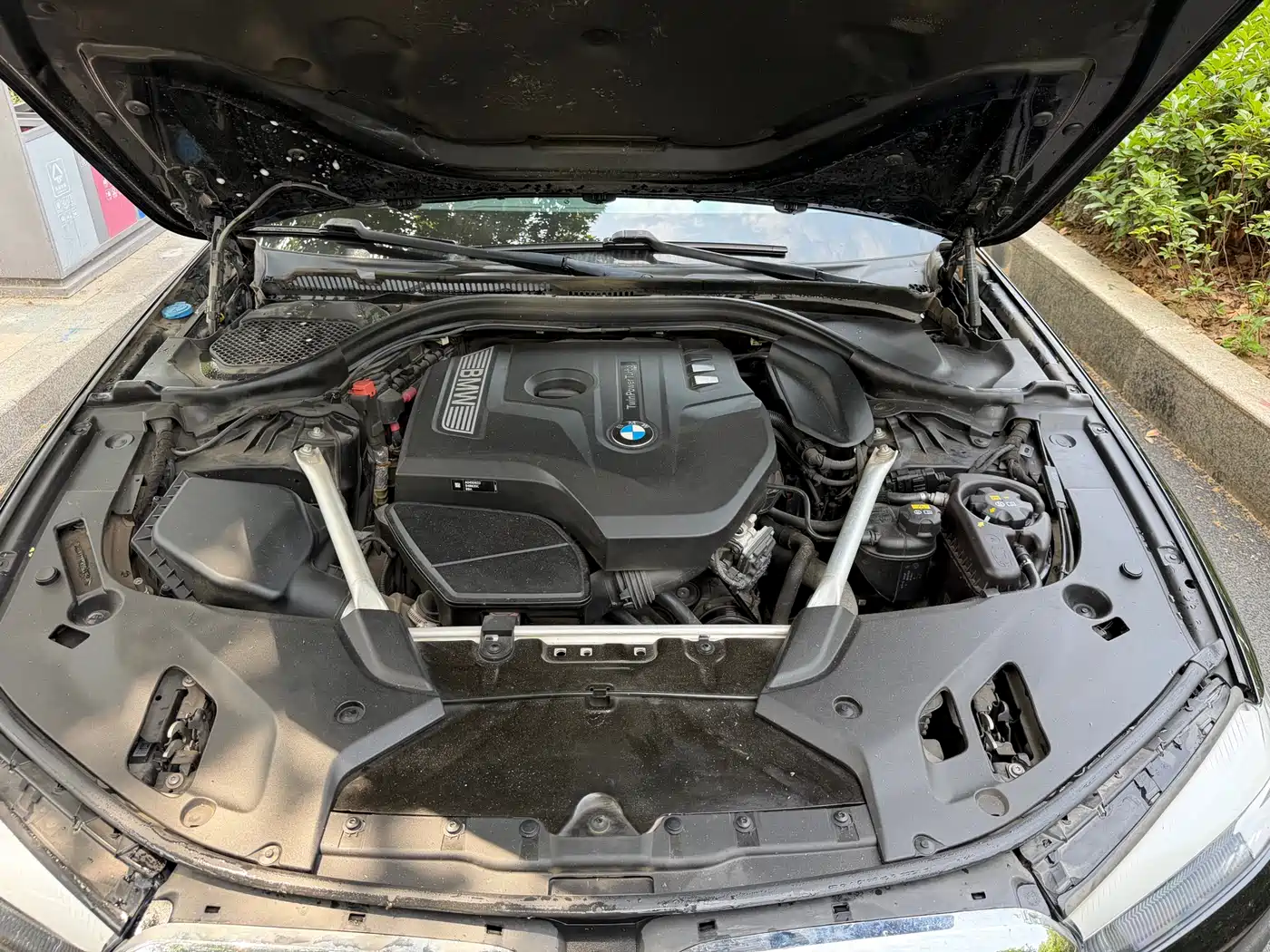 BMW 5 Series 2019 525Li Luxury Package фото 11