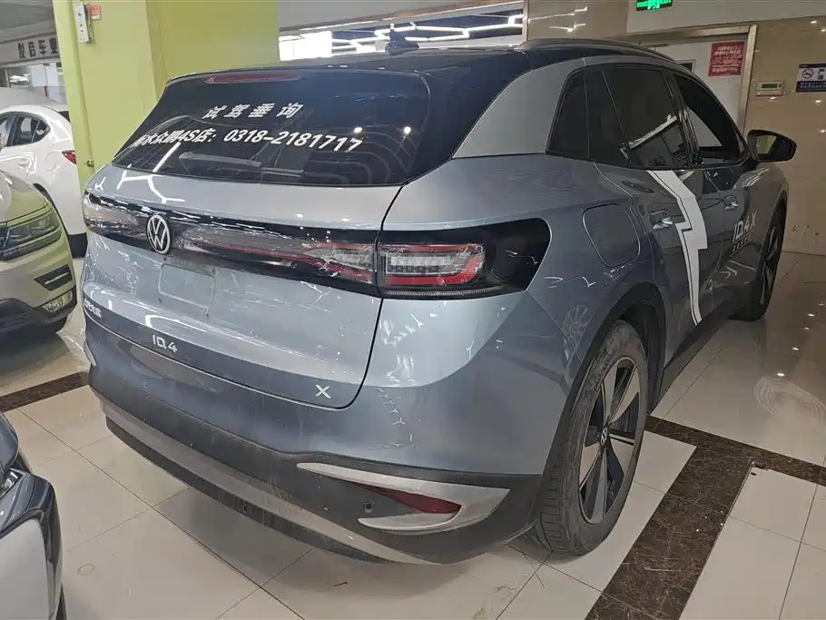 Volkswagen ID.4 X 2025 Smart Pure Intelligent Edition фото 3
