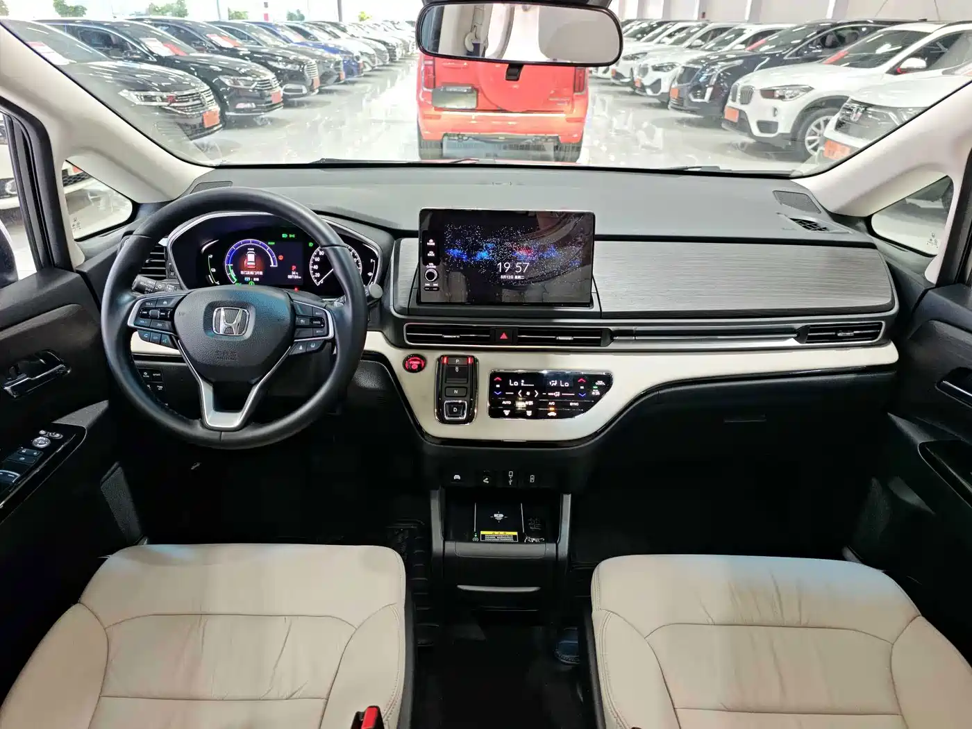 Honda Elysion 2024 2024 2.0L e:HEV Luxury Edition