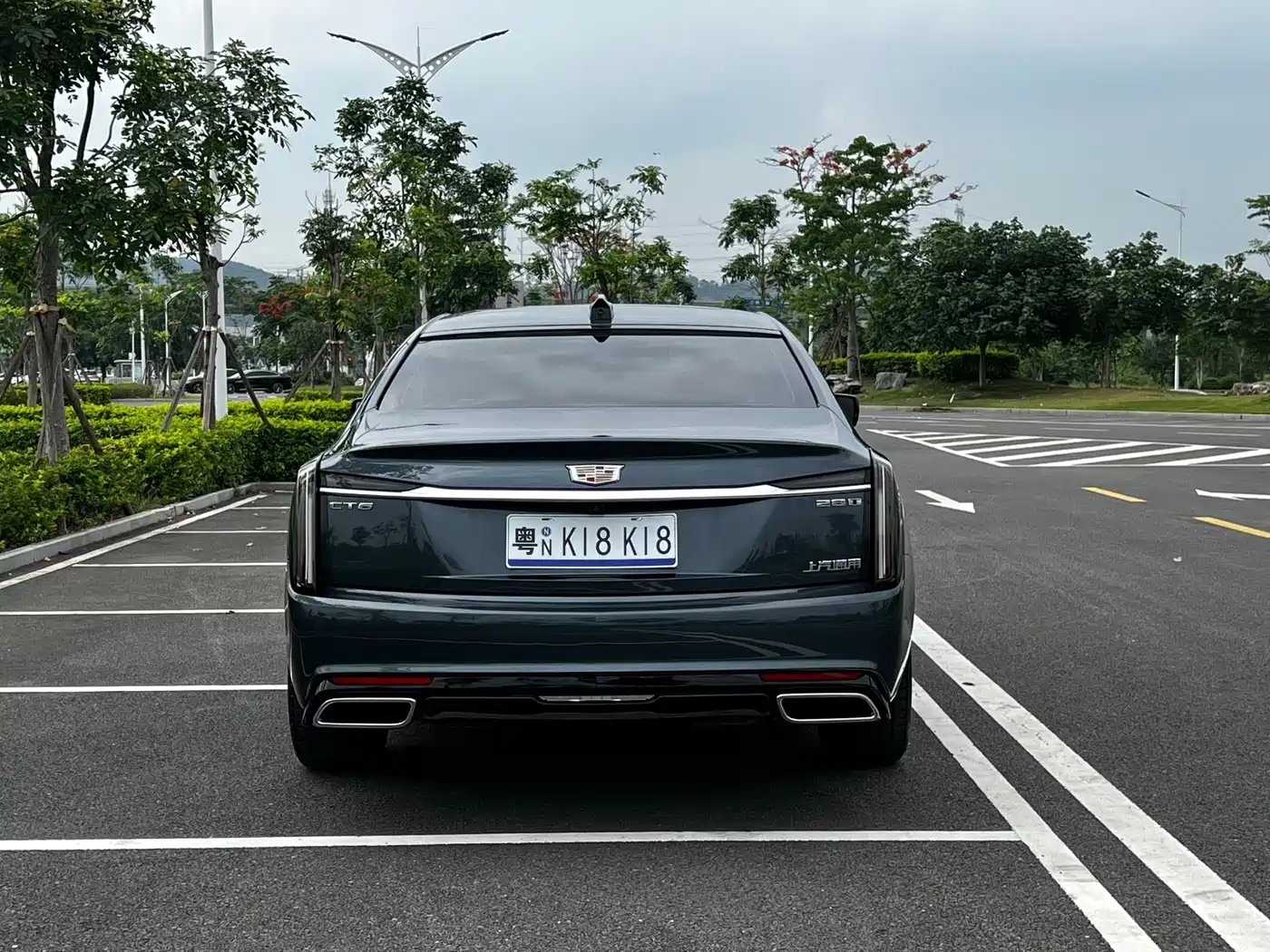Cadillac CT6 2023 28T Premium Model фото 5