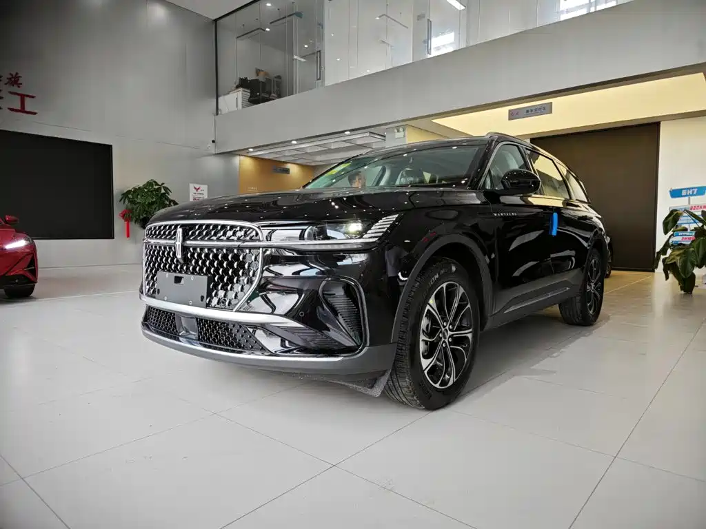 Lincoln Nautilus 2026 2026 2.0T 4WD Luxury Edition
