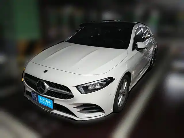 Mercedes-Benz A-Class 2019