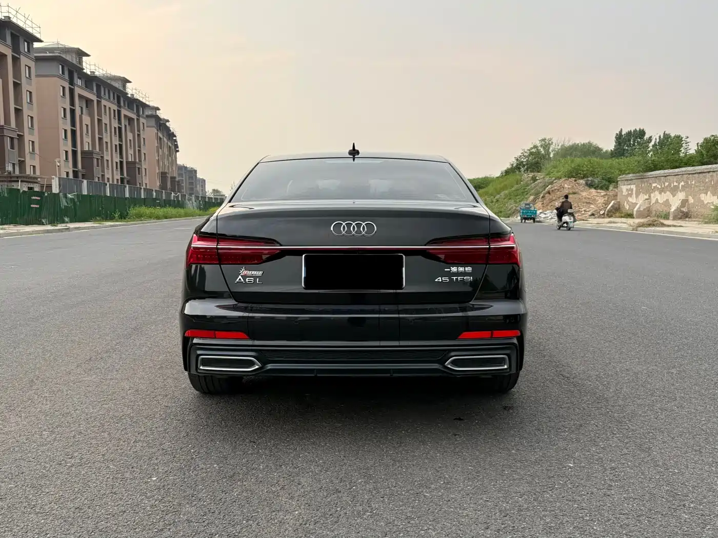 Audi A6L 2021 40 TFSI Luxury Sport фото 9