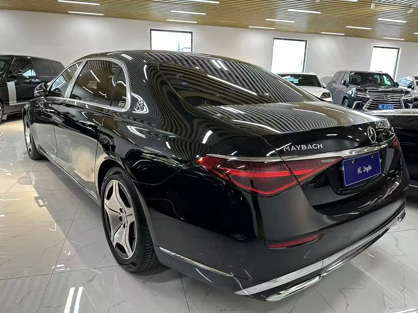 Mercedes-Benz Maybach S-Class 2023 S 480 4MATIC фото 5