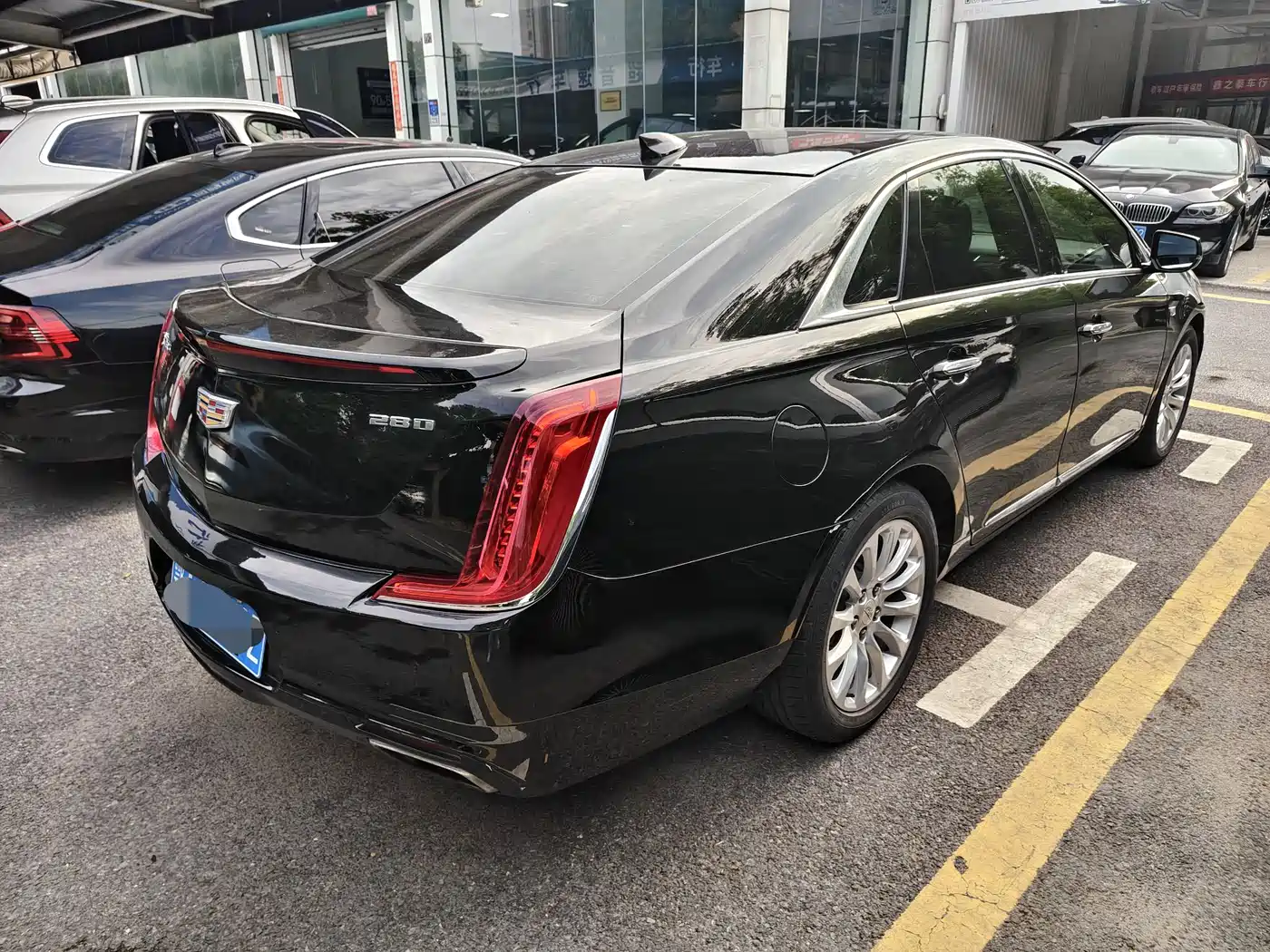 Cadillac XTS 2018 28T Technology фото 16