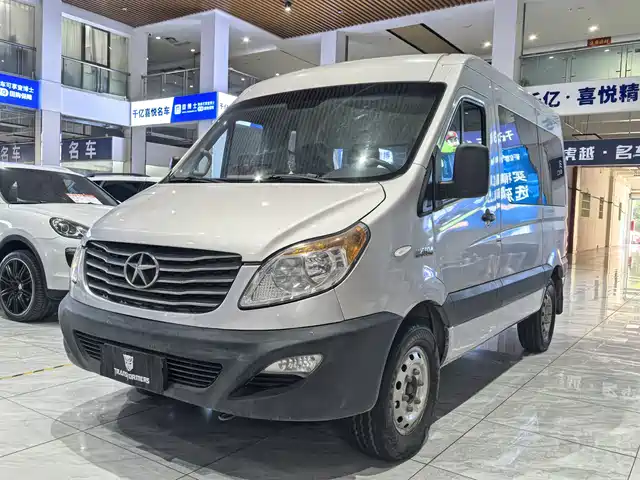  JAC Motors Star锐 2017 1.9T Short Wheelbase Medium Roof Star Express Multi-purpose Vehicle