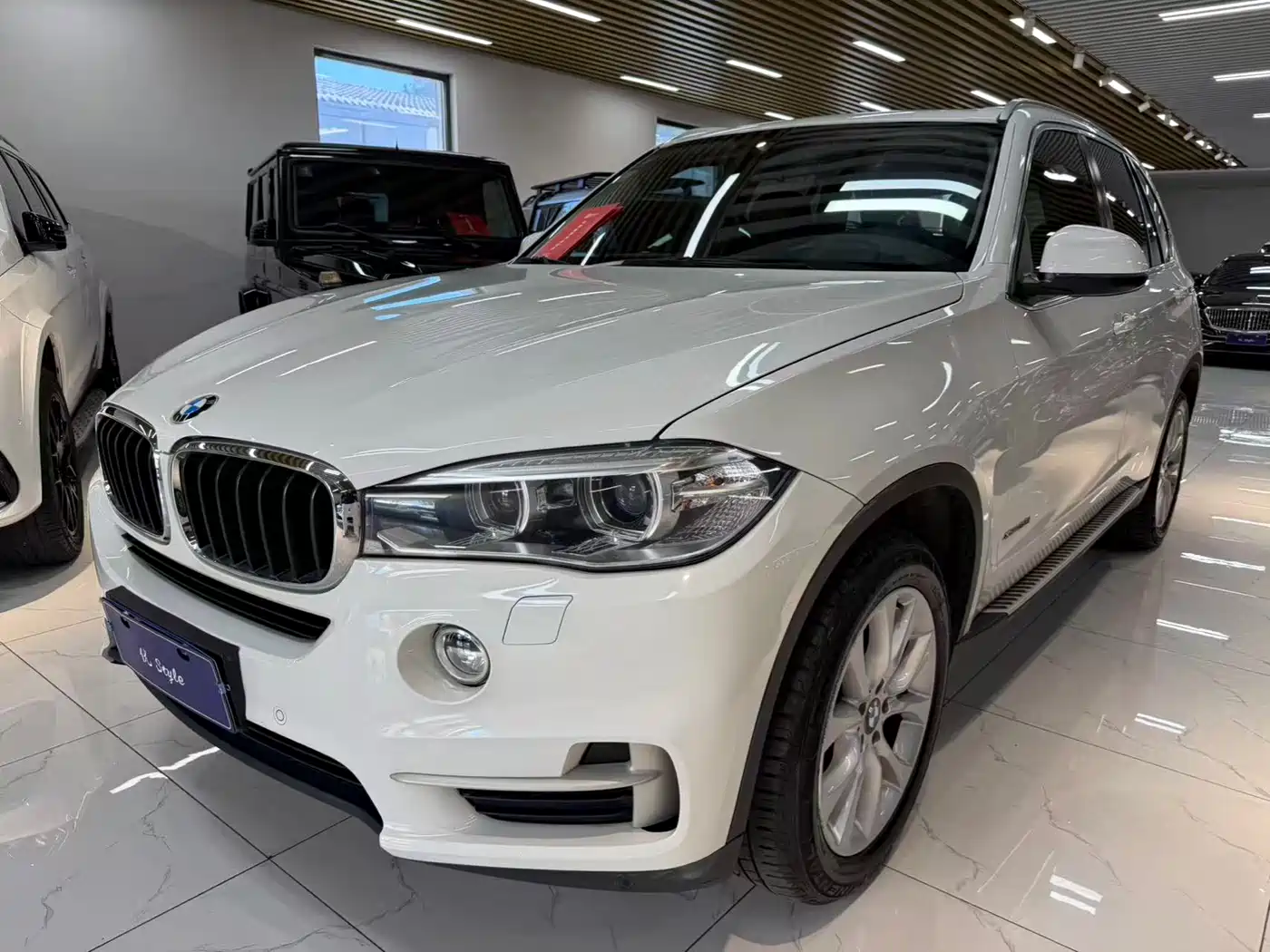 BMW X5 (Import) 2014 xDrive35i Elegance фото 2