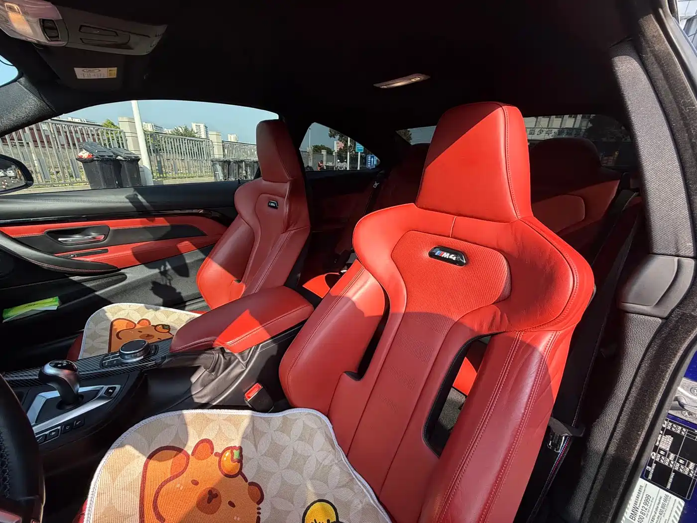 BMW M4 2019 M4 Coupe Competition фото 9