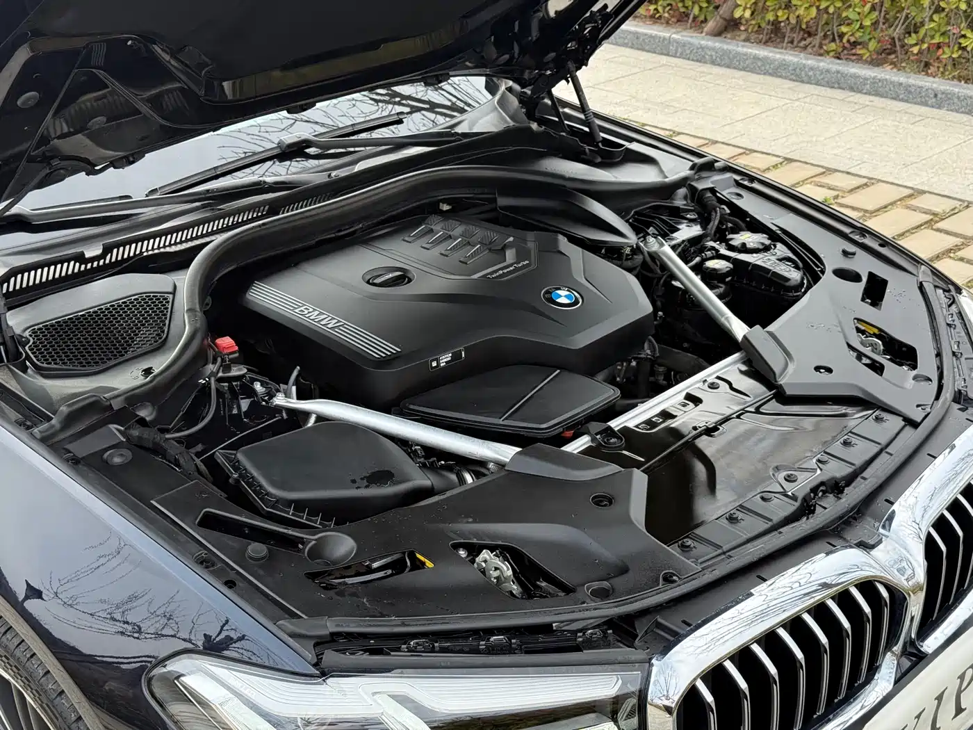 BMW 5 Series 2022 Facelift 530Li Leading M Sport Package фото 28