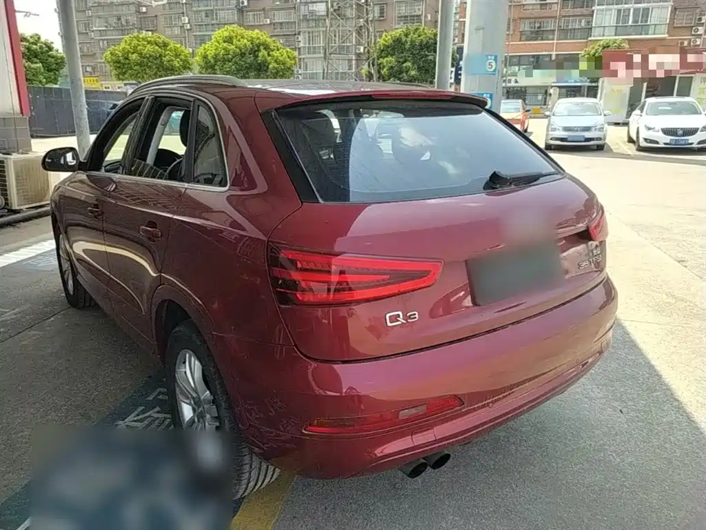 Audi Q3 2015 35 TFSI Comfort фото 5