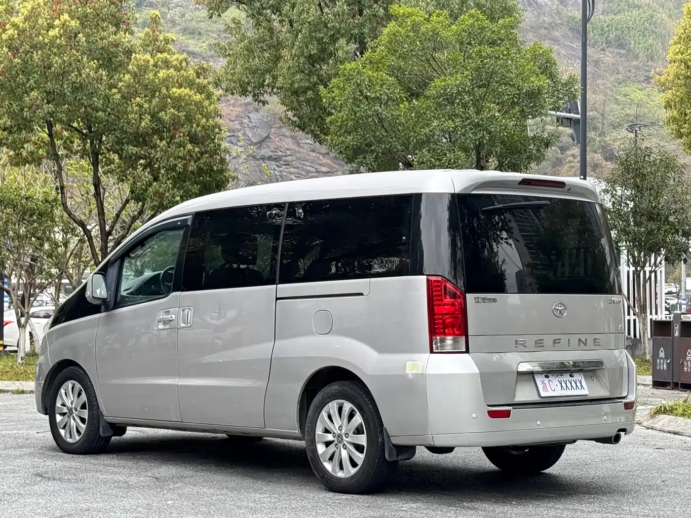 JIANGQI GROUP RUIFENG M5