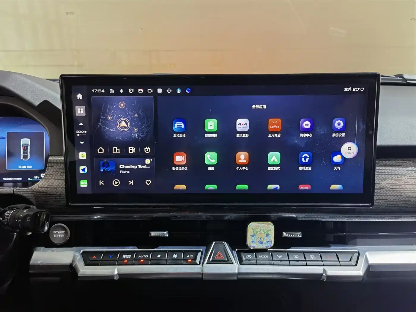 Tank 400 New Energy 2024 Hi4-T Off-Road Edition фото 15