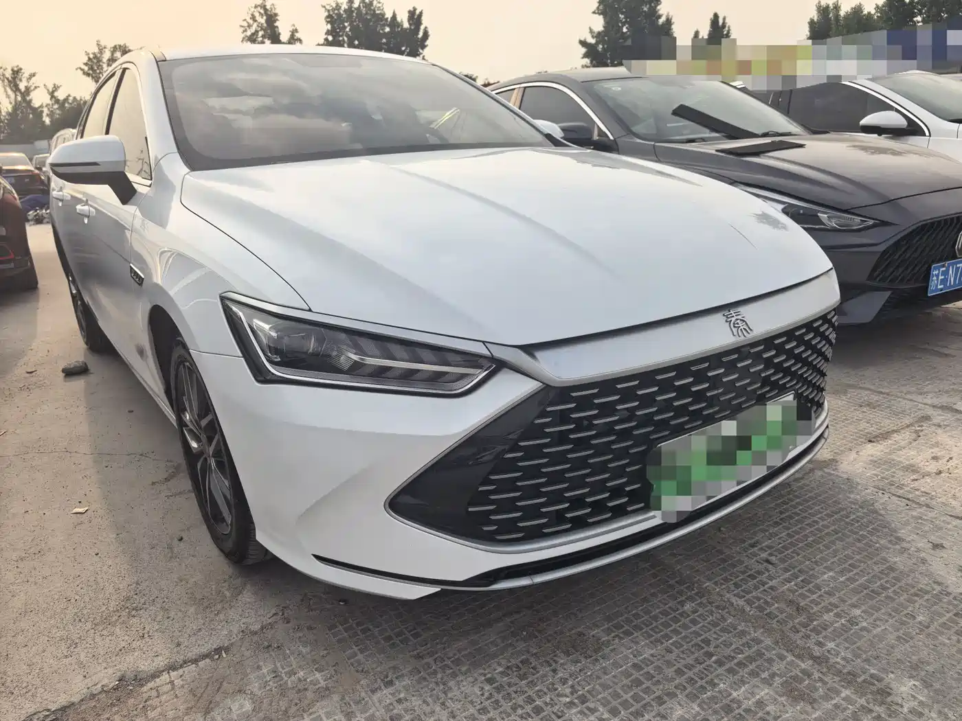 BYD Qin PLUS 2023 Champion Edition DM-i 55KM Surpassing фото 3