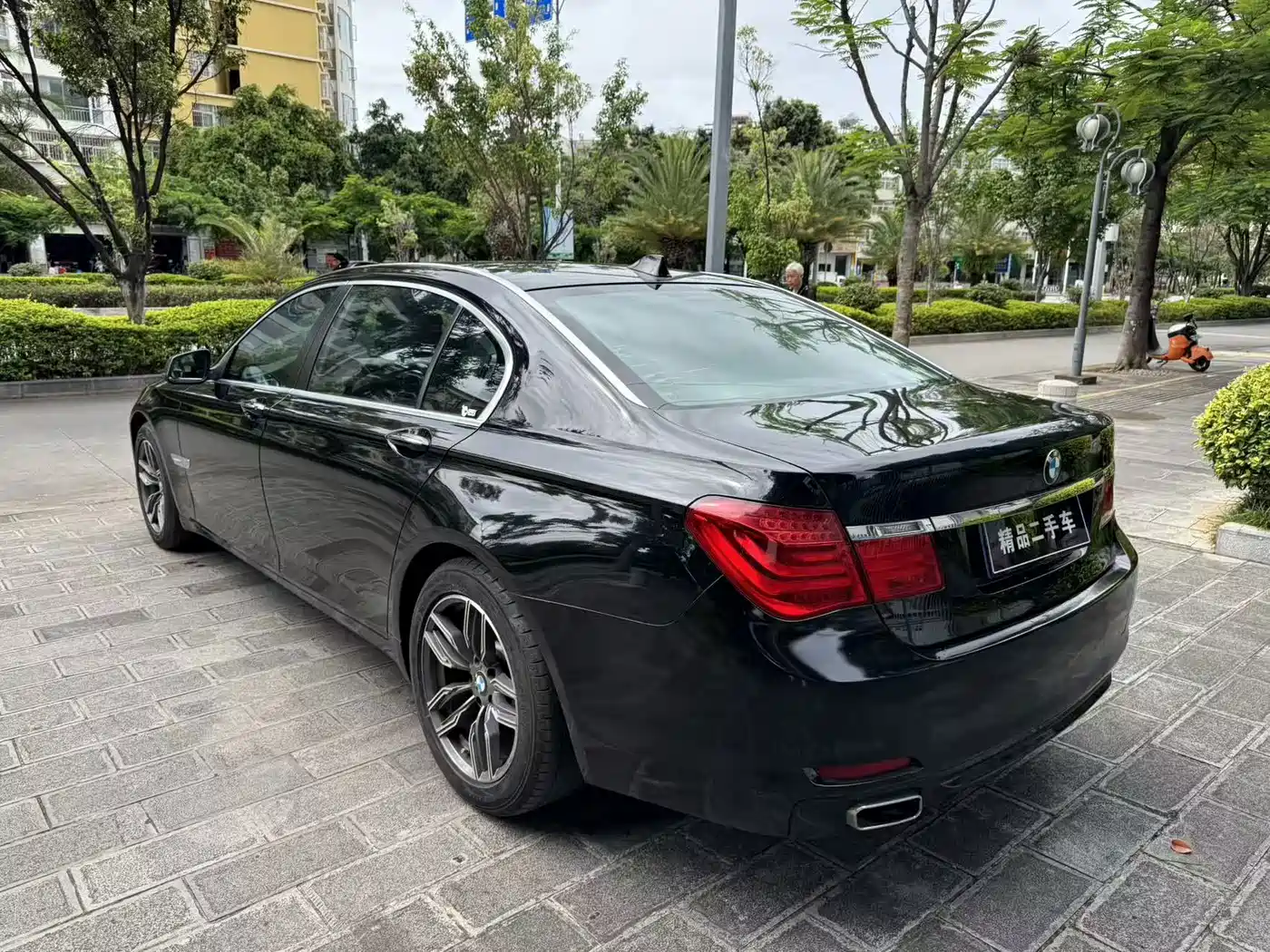 BMW 7 Series 2013 2011 730Li Elegance
