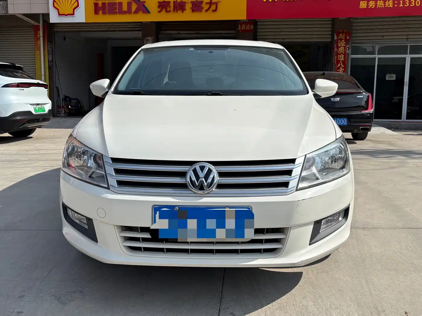 Volkswagen Santana 2015 1.6L Automatic Comfort Edition фото 2