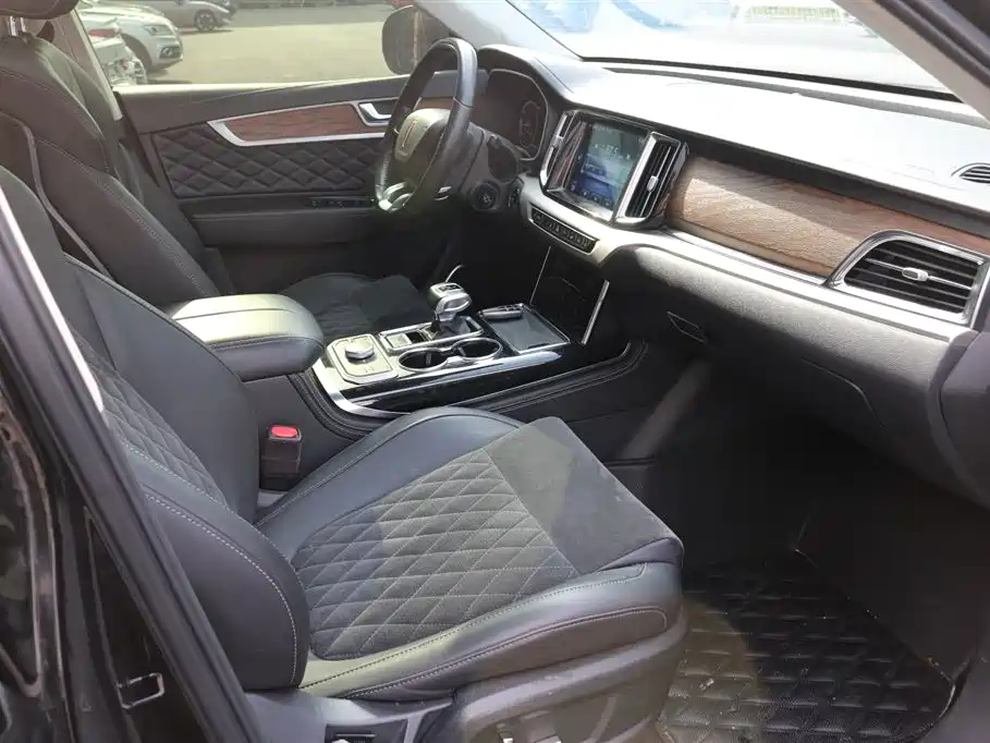Hongqi HS7 2021 2.0T DCT FWD Smart Connect Qi Chang Edition фото 15