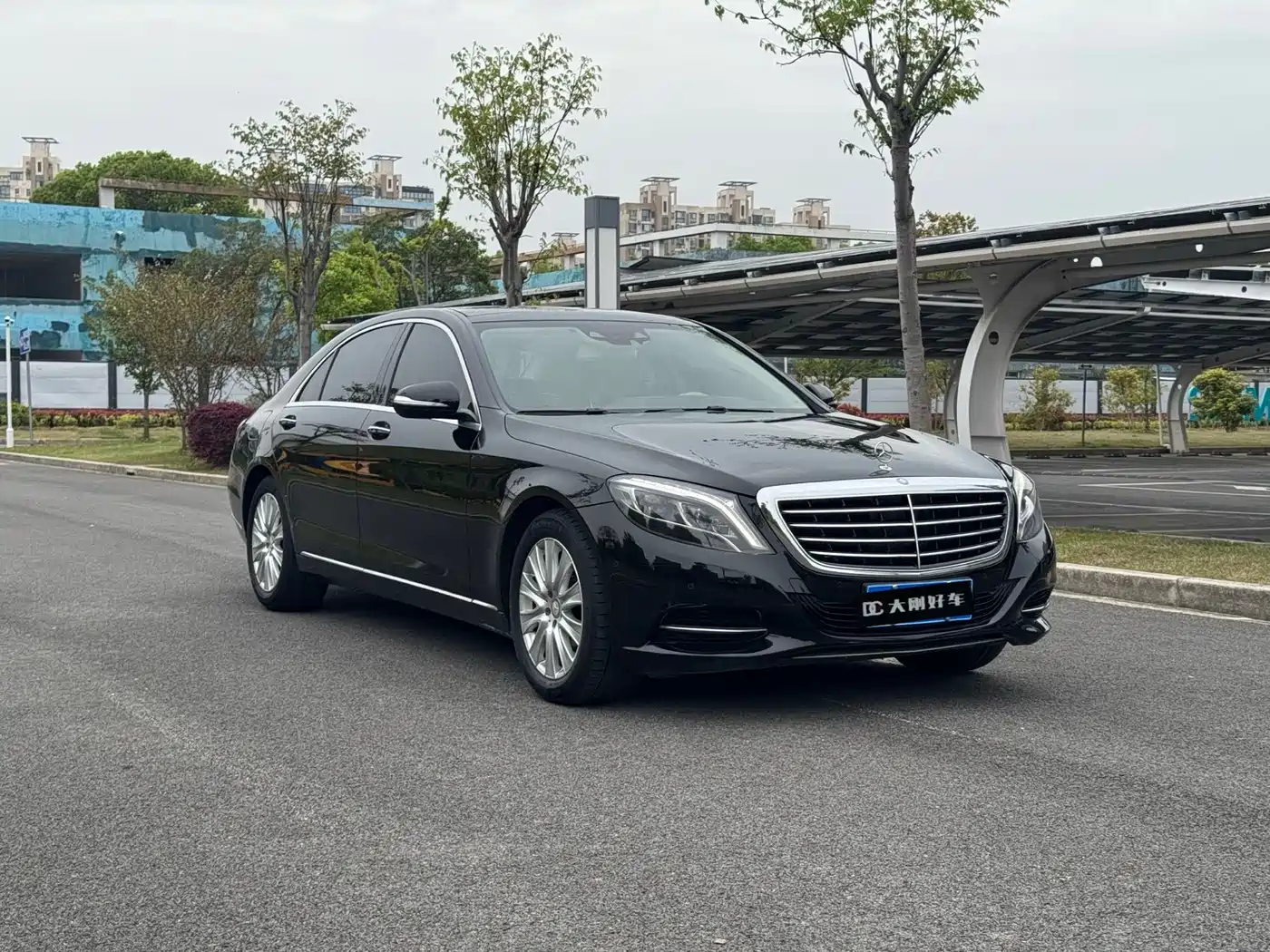 Mercedes-Benz S-Class 2014 S 320 L Business фото 3
