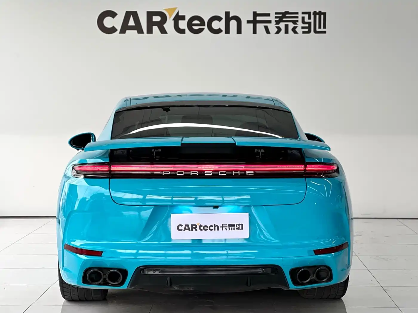 Porsche Panamera 2014 Panamera 4 3.0T фото 6