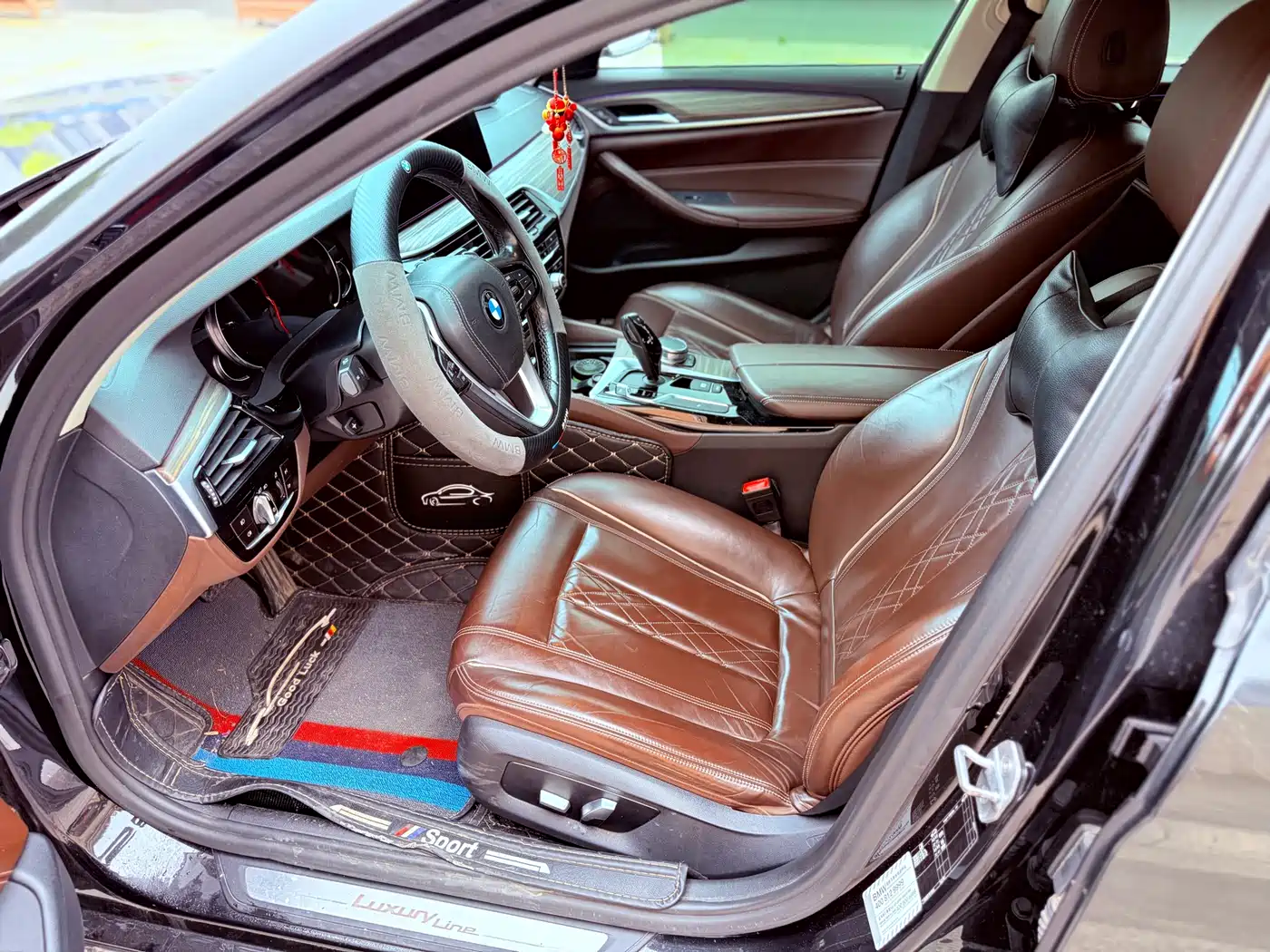 BMW 5 Series 2018 530Li Leading Luxury Package фото 9